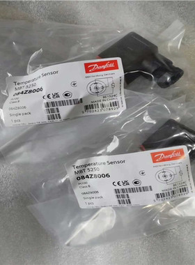 084Z8006  温度传感器  8个（卡套电子）