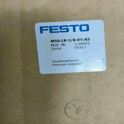 询价~费斯托FESTO530001MS6-LR-3/8-D5-AS