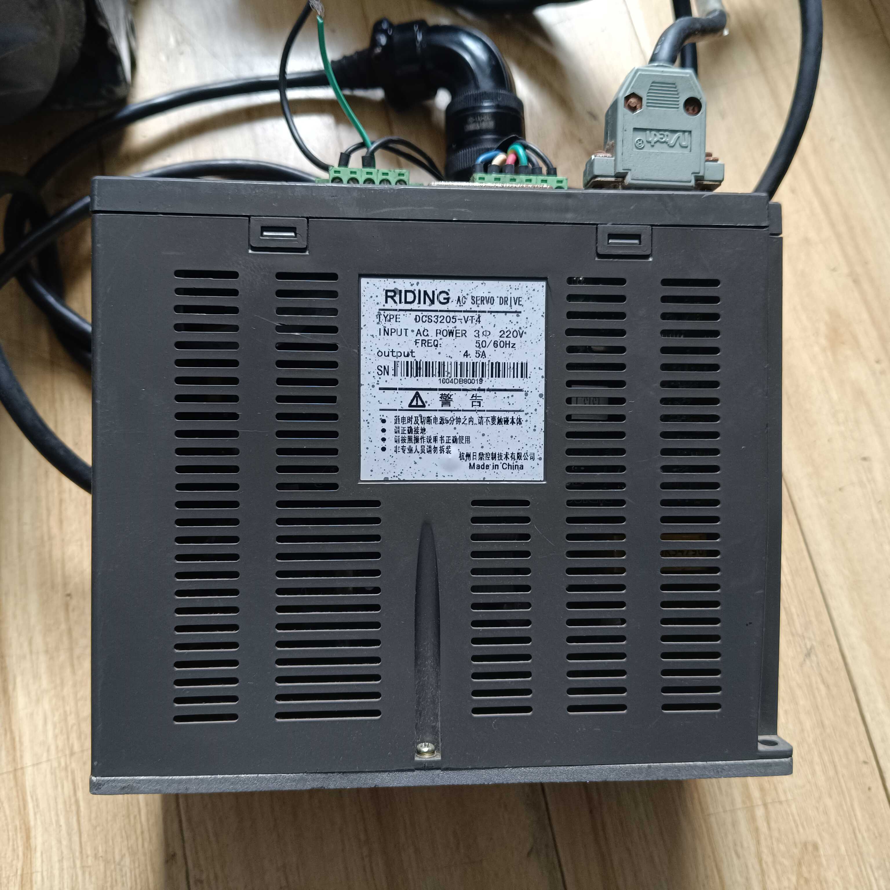 拍前咨询DAS3204-VT3A伺服驱动器RIDING议价议价