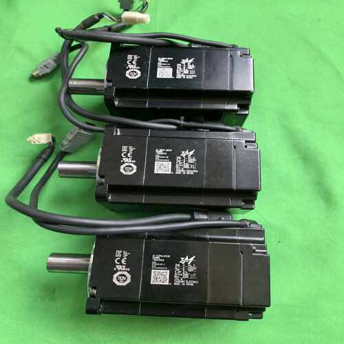 安川750W电机 SGMMS-08ADC6S，实物图，功能完（耶耶电子）