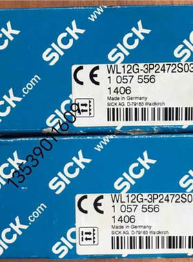 *现货*SICK西克传WL12G-3P2472S03 传感器原装正全新~议价