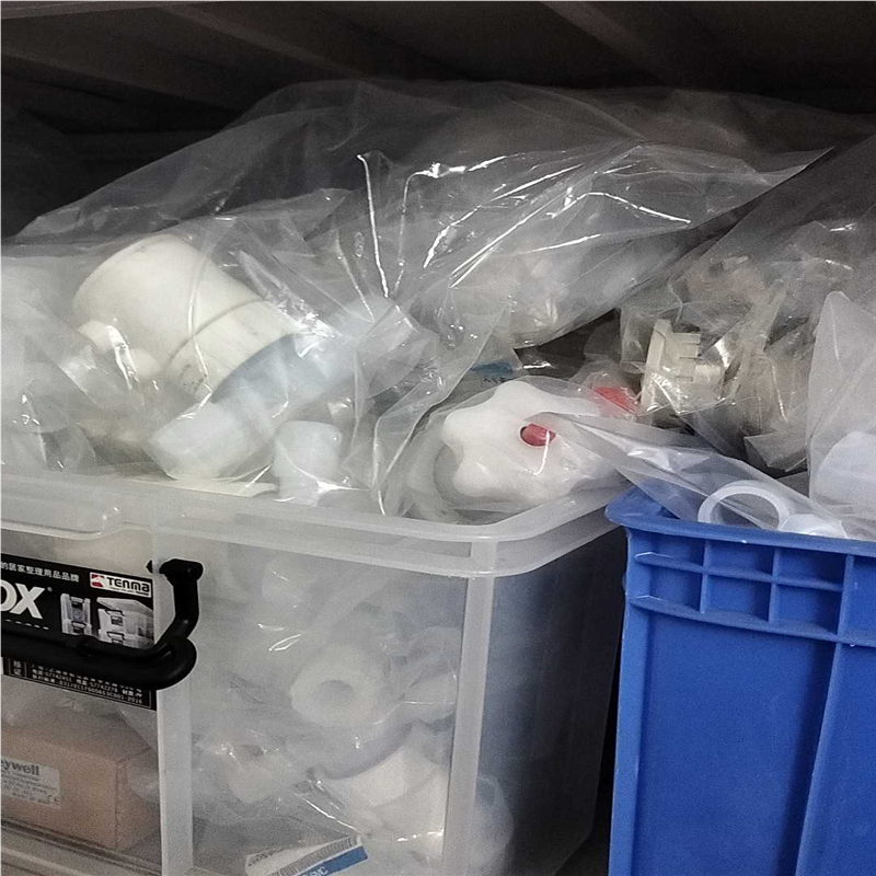 恩特格，1寸，手动隔膜阀，pfa，扩口(崽崽配件）