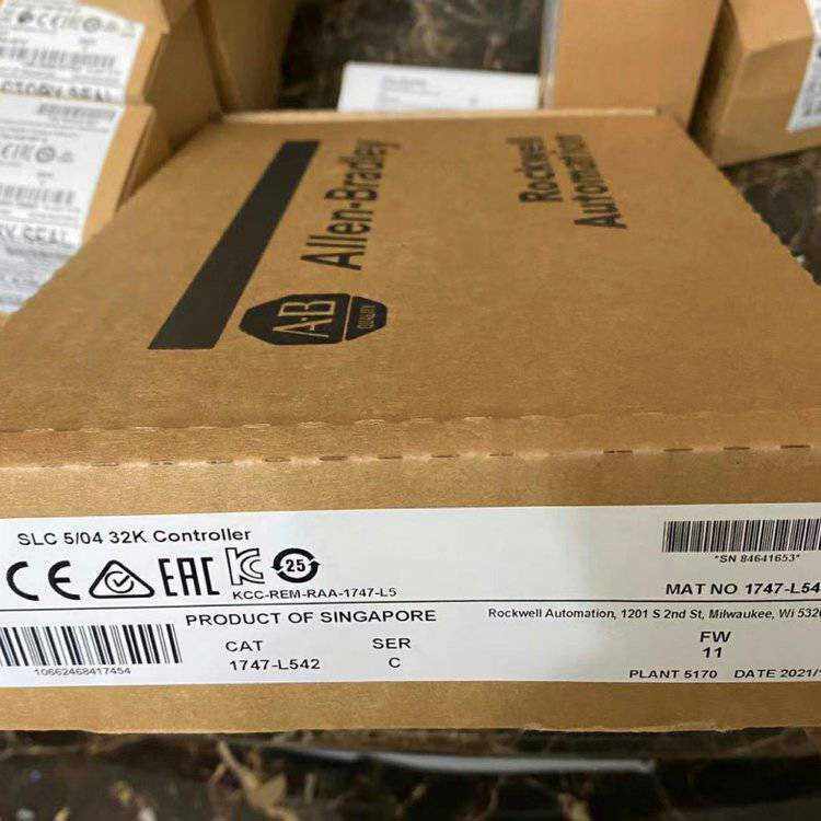 【汇生】现货1747-L542 SLC 5/04 CPU控制器32K【议价】