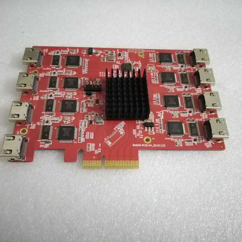 8路HDMI视频采集卡 Sunm VIS-VIT-HDMI_（gg设备）