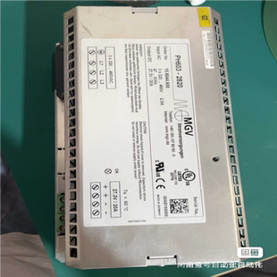 2820 PH603 库卡机器人控制器用电源模块MGV 议价 汇生