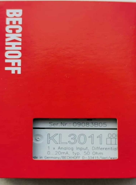 （议价）模块KL3011全新原装正品，现货