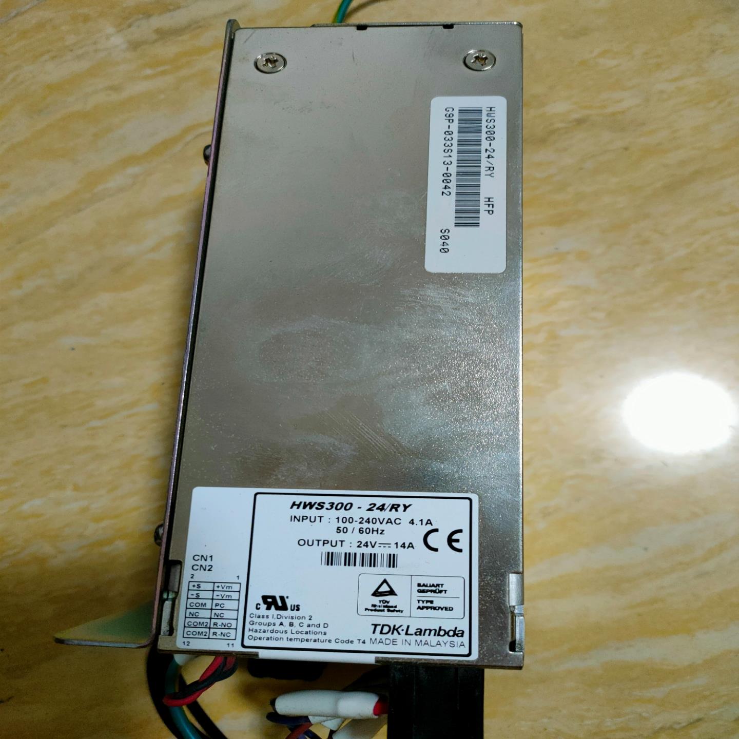 (询价)原装进口拆机 TDK-LAMBDA HWS300-24/RY