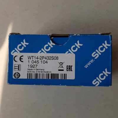 西克SICKWT14-2P432S08全新原装光电传感器 1045104现货~议价