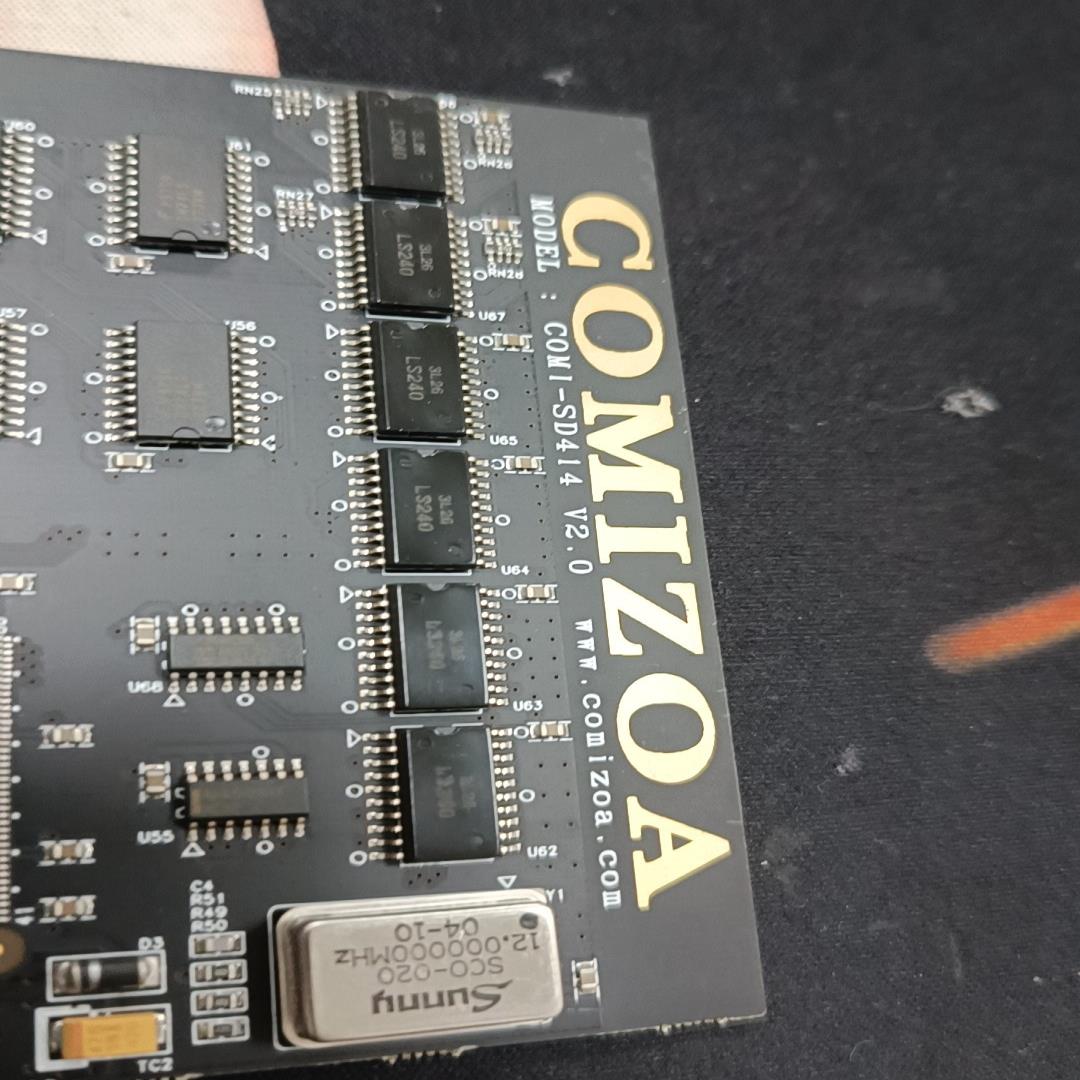 【顺庆】美国COMIZOA COM1-SD414 V2.0【议价】