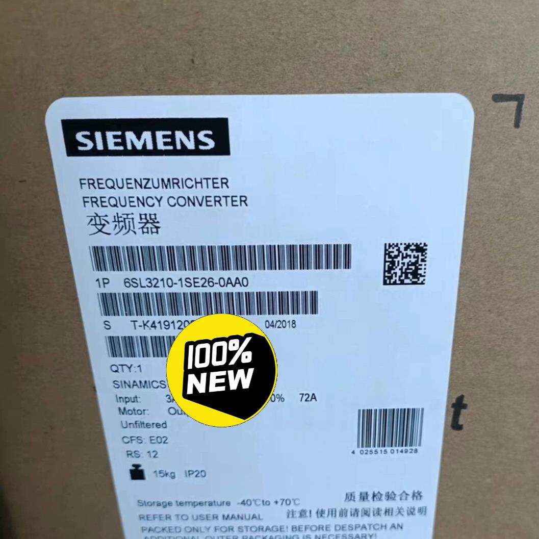 6SL3210-1SE26-0AA0S120变频器(崽崽配件）