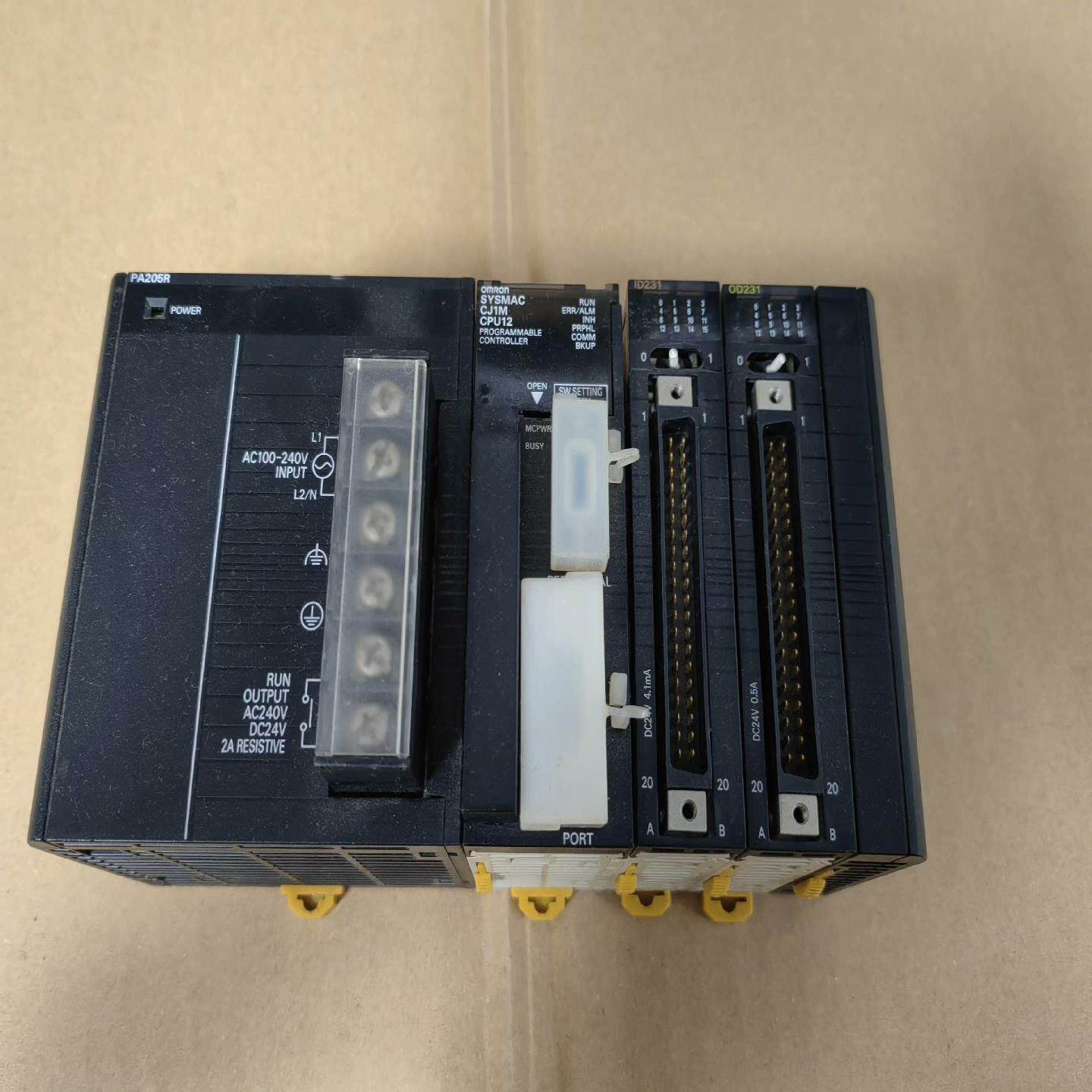 【汇生】拆机欧姆龙PLC模块 CJ1W-PA205R CJ1M-CP【议价】