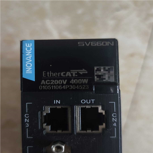 (议价)汇川 驱动器 SV660NS2R81-FS 400W