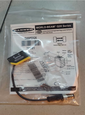 邦纳  Q20PDQ5 78191 有2个议价