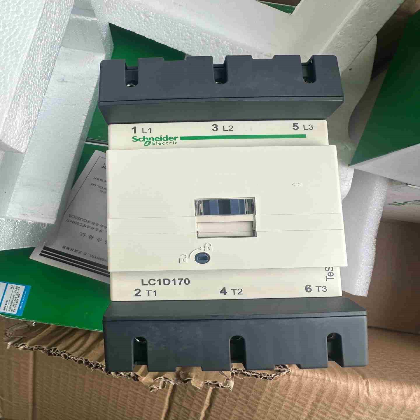 施耐德LC1D170F7C 接触器议价