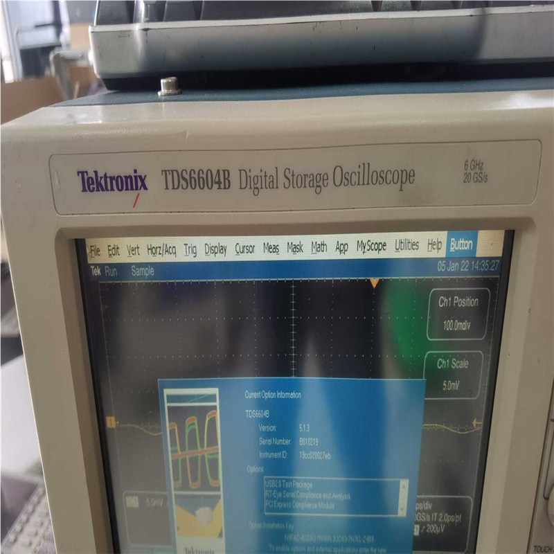 【顺庆】TDS6604B示波器。议价