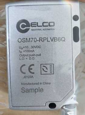 宜科ELCO激光传感器OSM70-RPLVB6Q 全新原装正*现货*~议价