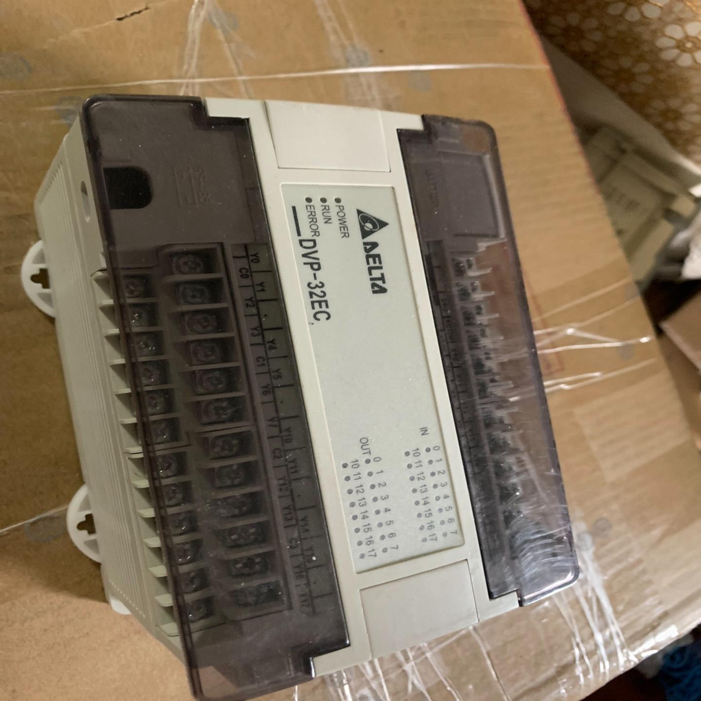 （议价咨询）PLC DVP32EC00R2 二手原装拆机 现货实物 功能