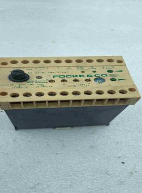 (询价)德国FOCKE&CO福克继电器 ES 07  750.17.