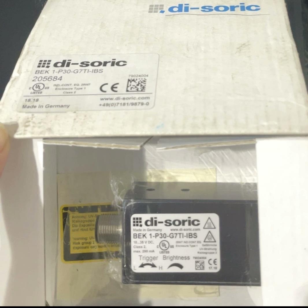 【顺庆】DI-SORIC BEK 1-P30-G7TI-IBS 传感【议价】