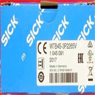 西克光电传感器 议价 3P2265V Sick WTB4S