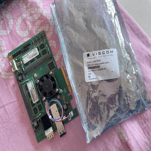 (背呗机械)VISCOM VEG103
