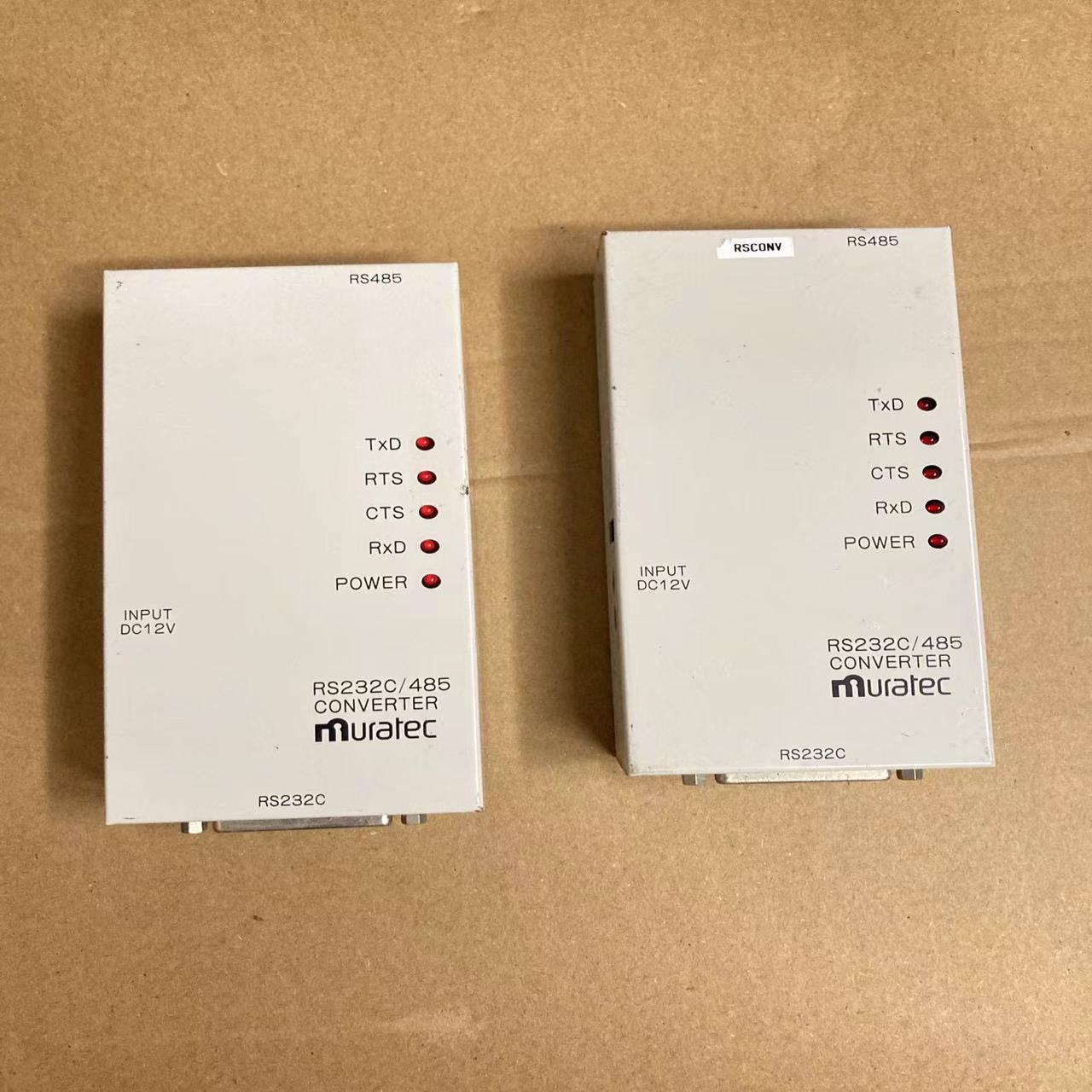 Muratec村田RS232C转RS485转换器，实物拍议价