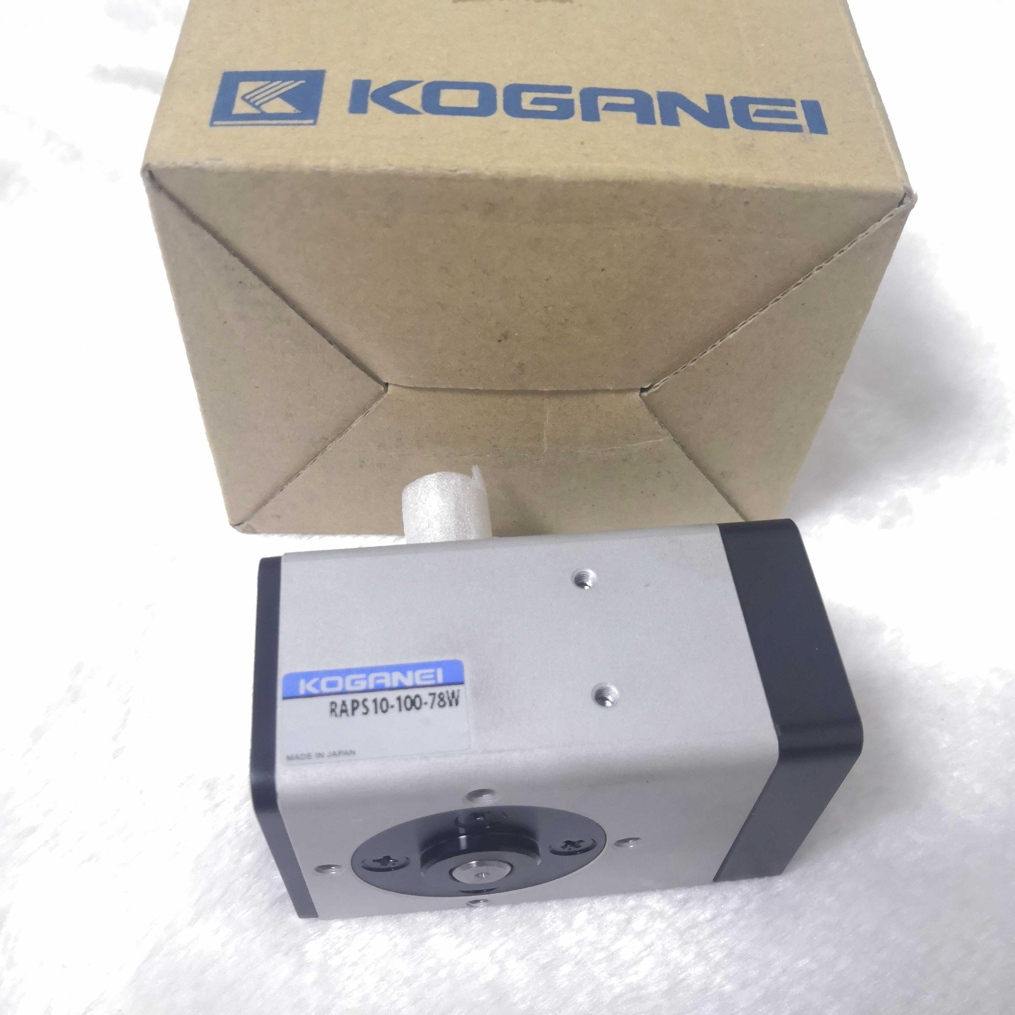 RAPS10-100-78W原装全新小金井旋转角度气缸