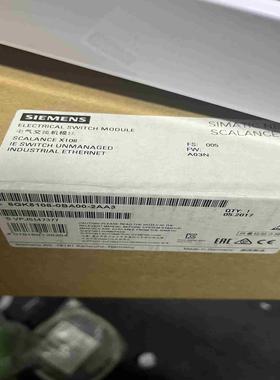 6GK5108-0BA00-2AA3X108非网管型I议价