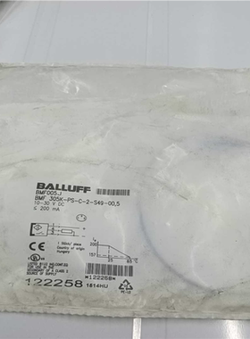巴鲁夫BMF005J BMF 305K-PS-C-2-S49(崽崽配件）