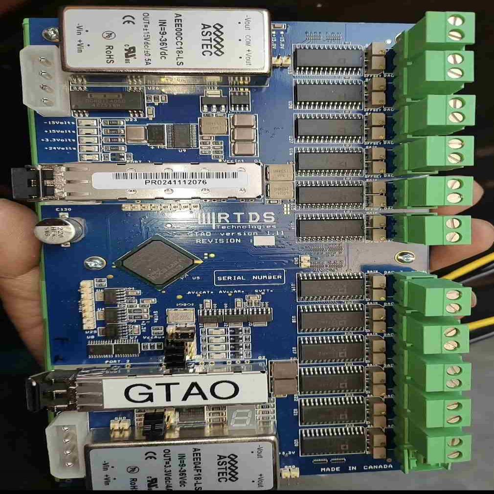 实时开发板 RTDS GTAO议价