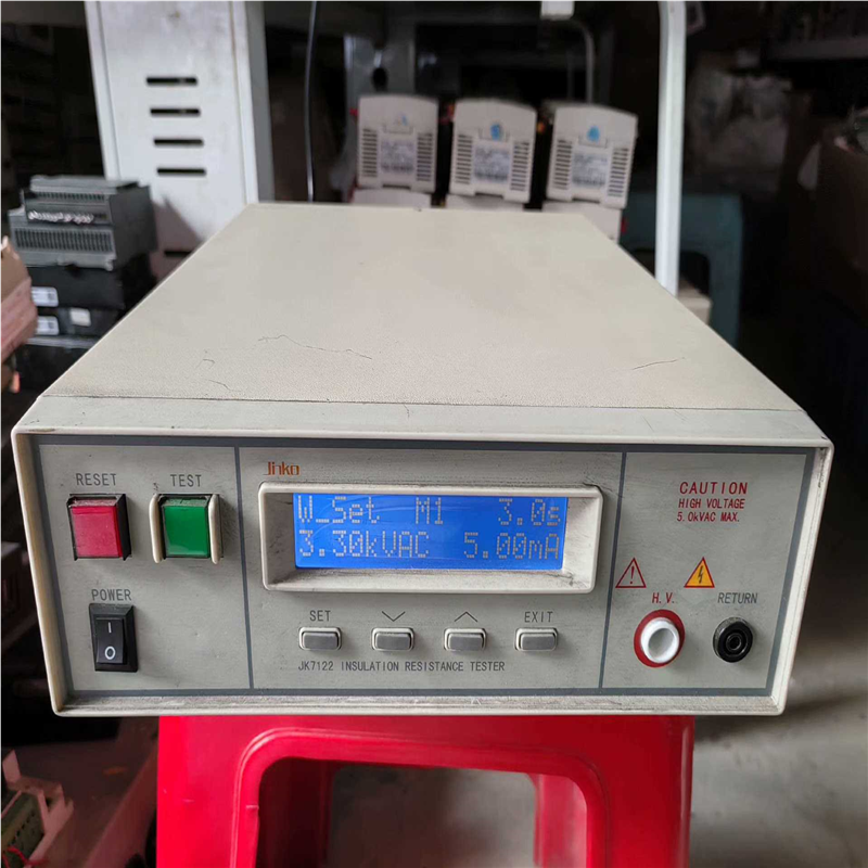 金科JK7122高压测试仪器裸机无其他配件设备成色（基数电子）