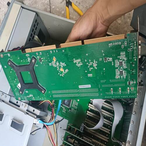 议~工控机主板双网口 工控机主板 SCC30989带CPU  内