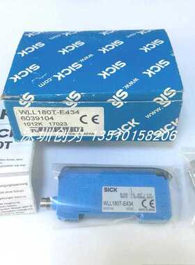 H9全新原装现WLL180T-E434德国施克光纤放大器6039104~议价