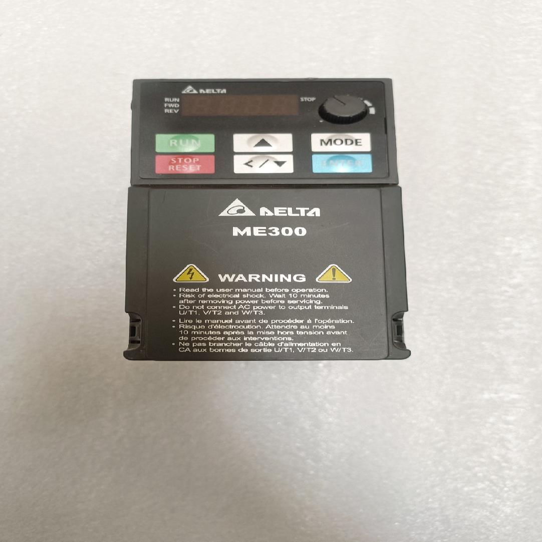 台达ME300变频器VFD1A7ME43ANNAA，0.4K（耶耶电子）