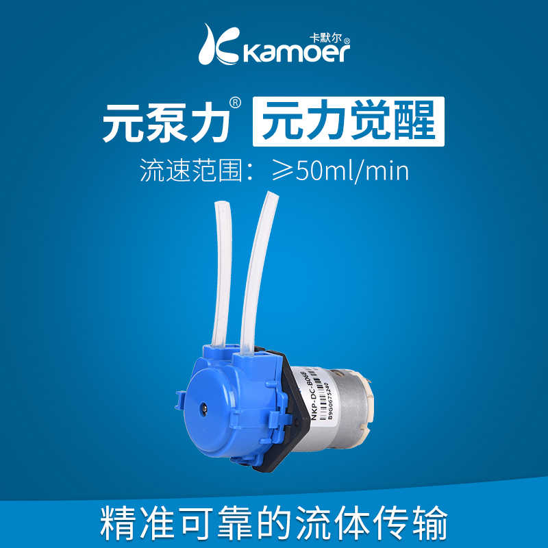 卡默尔蠕动泵12v微型自吸泵电动直流循环抽水泵水冷小泵 迷你水泵