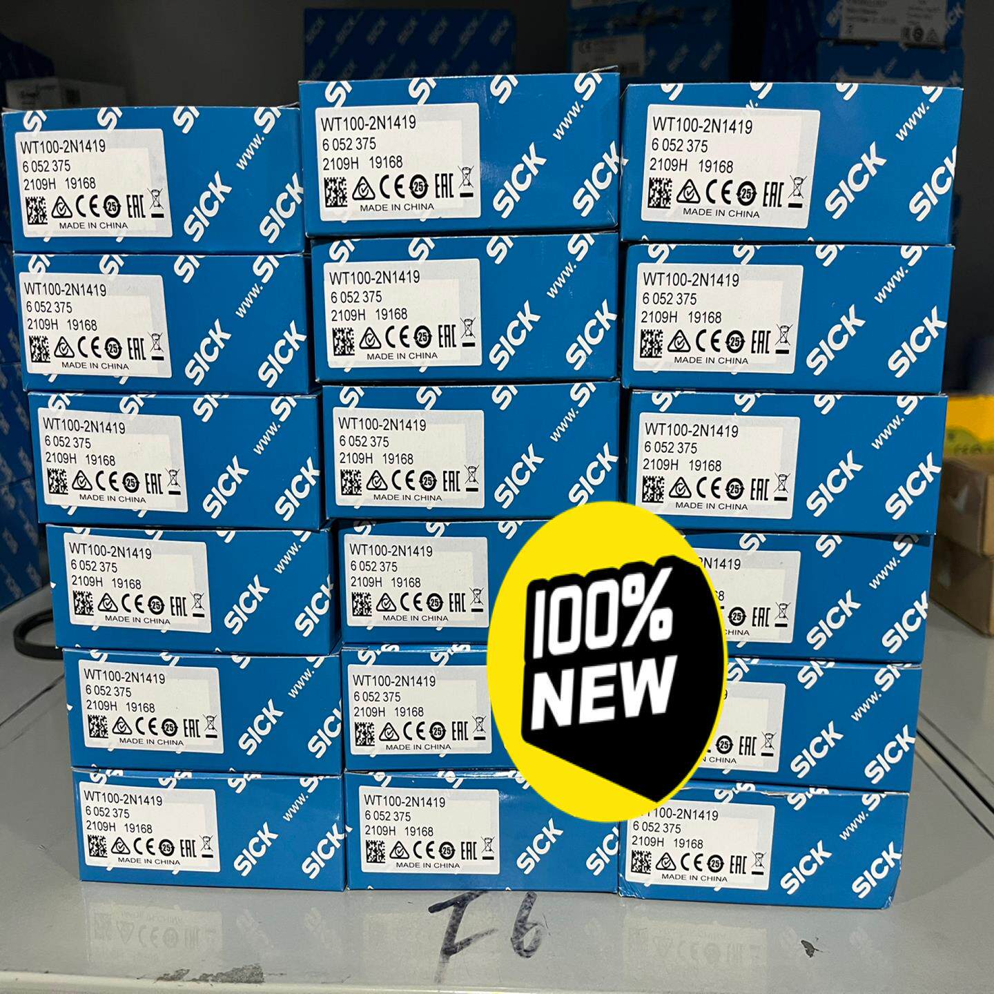 【汇生 】WT100-2N1419  6052375  全新原装德国S【议价】