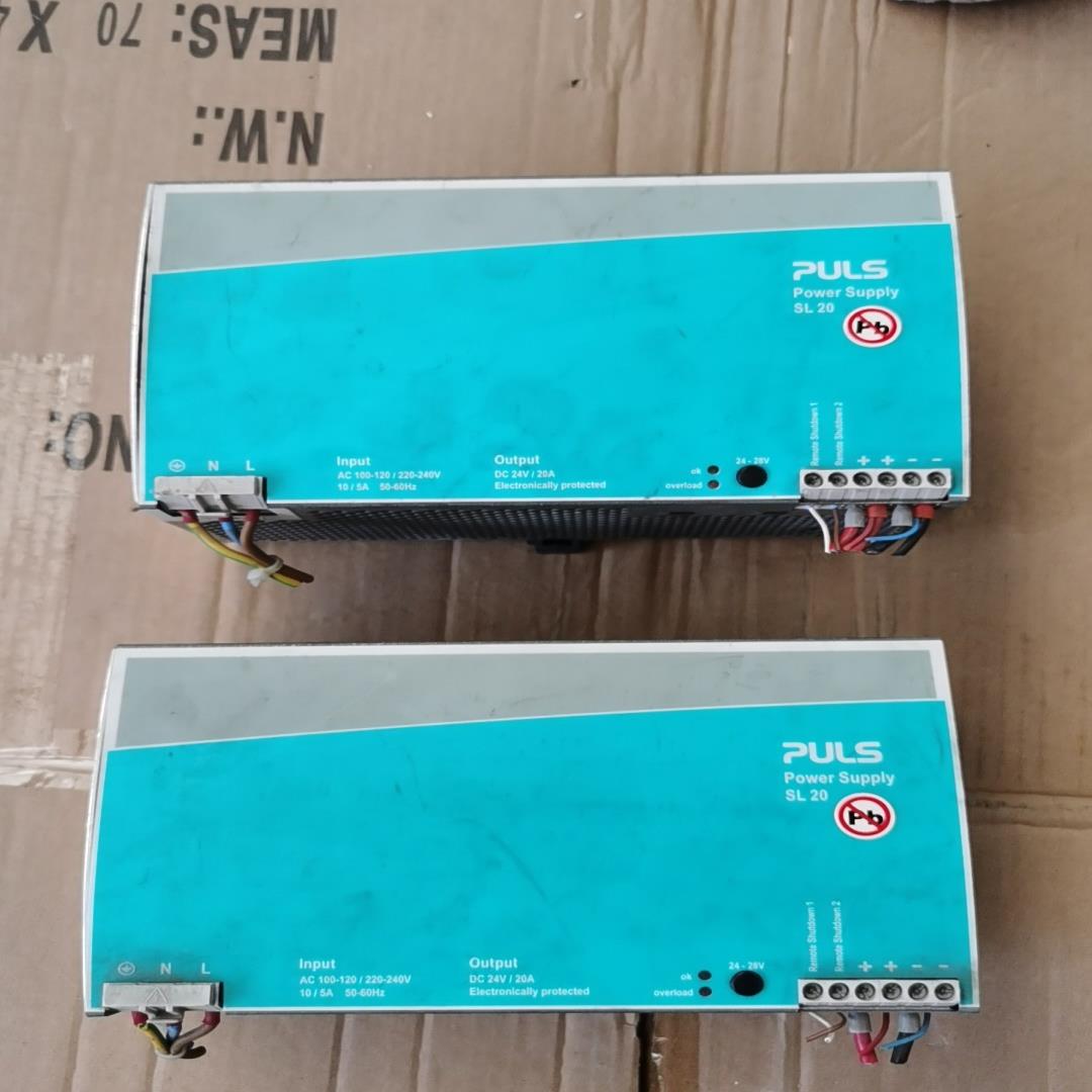 德国PULS SL20.115开关电源  24V 20A轨道~议价