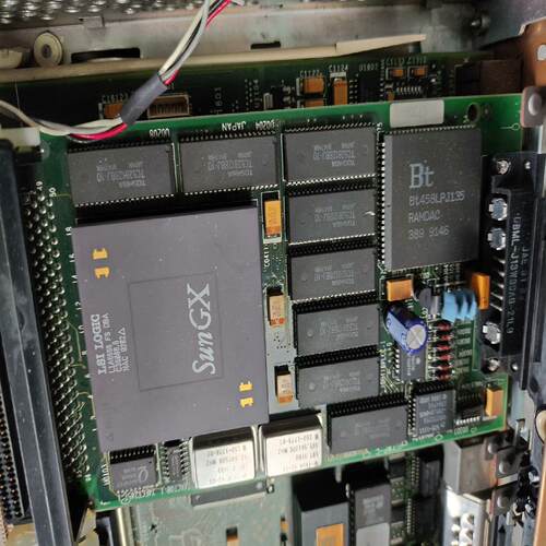 议~sun gx 服务站 镀金cpu  整机配件都都有