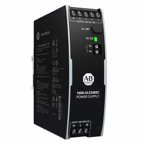 (议价)罗克韦尔Allen-BradleyAB1606-XLE120EC电源质保1年