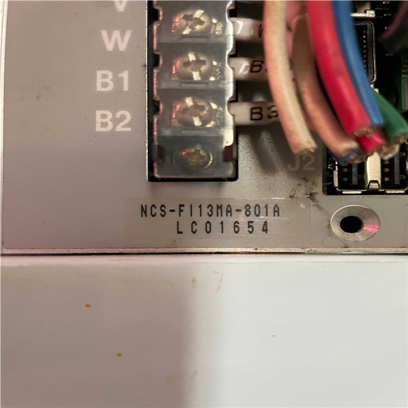 日机驱动器 NCS-FI1A-801A ，实物拍（憨憨电子）