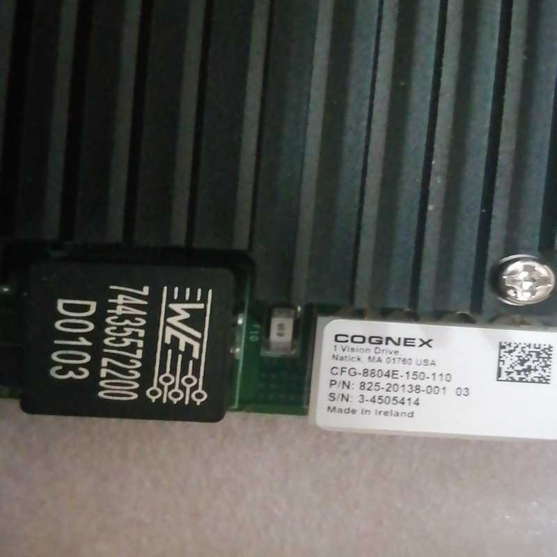 COGNEX  CFG-8804E-150-110板卡~议价