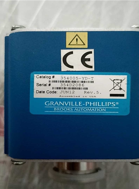 【顺庆】BROOKS 布鲁克斯真空压力计354005-YD-T【议价】