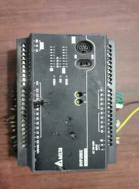 (询价)件，台达DVP20Ec00R 3成色不是很好，，