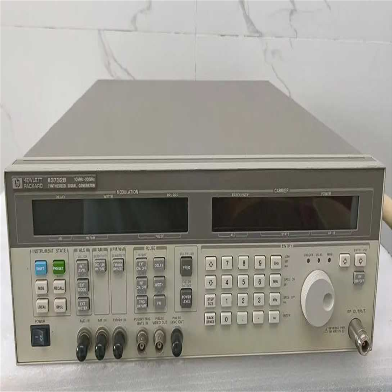 【汇生】83732B  20G信号发生器，性能指标正常可以送计量。欢【