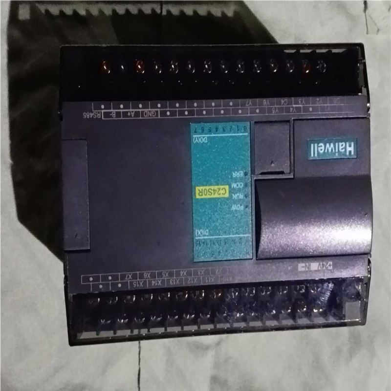 【顺庆】Haiwell海为PLC模块，型号C24S0R功能完好，实物【议价】