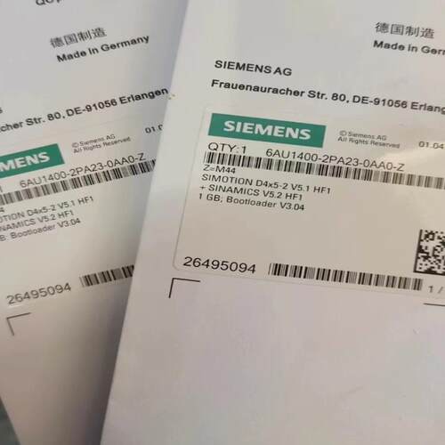 (议价)6AU1400-2PA23-0AA0-Z M44