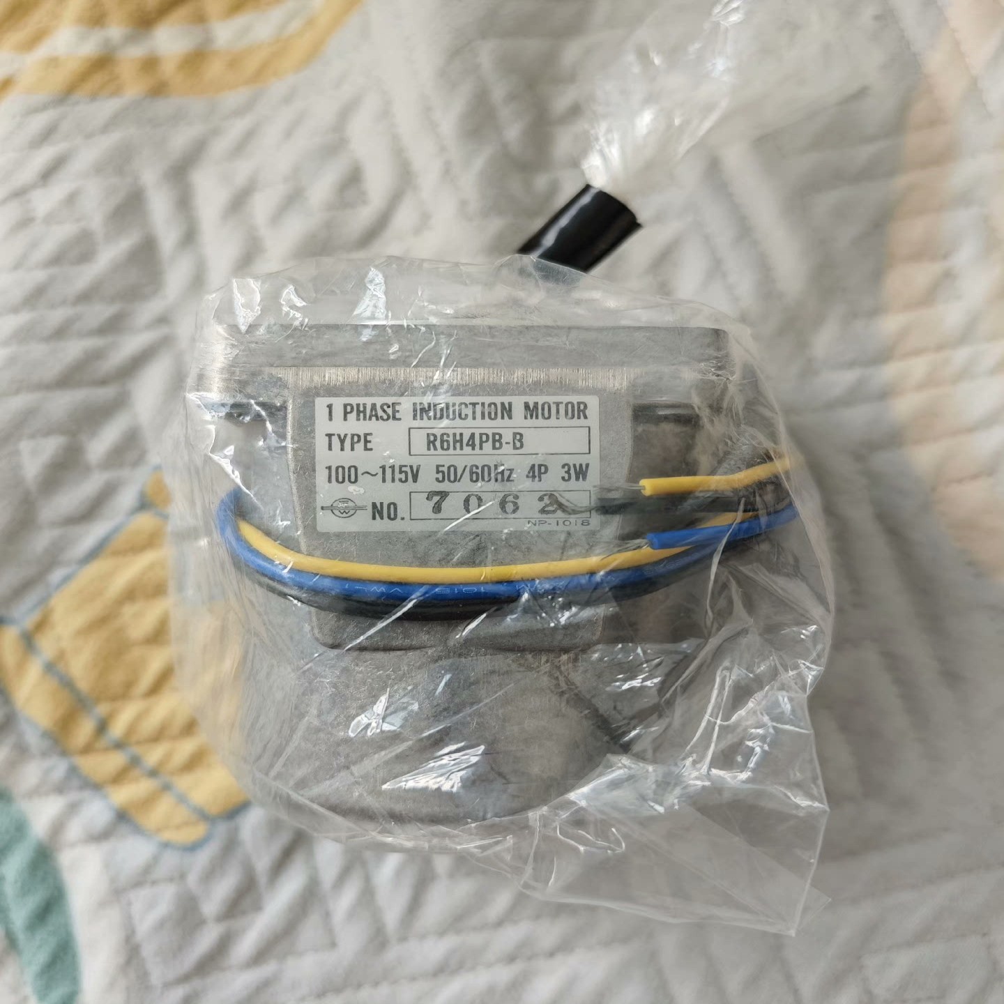 NZ61调速器马达 型号：R6H4PB-B（耶耶电子）