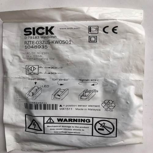 【顺庆】SICK施克 磁性开关RZTE-03ZUS-KW0S01原装【议价】