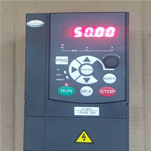 1.5kw 议价 天川T600 变频器 220V