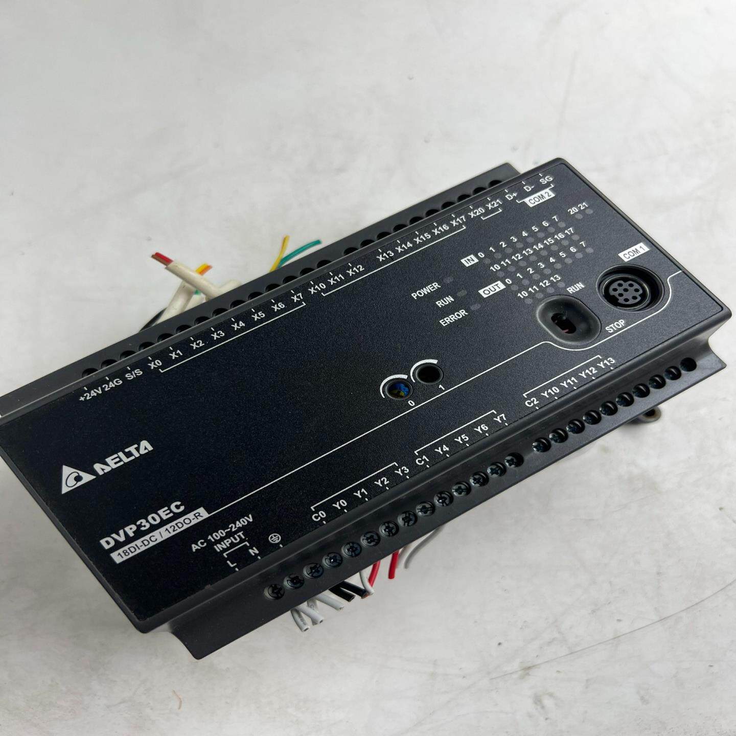 （议价）P30EC00R3台达PLC、二手拆机、图片就是实物成色